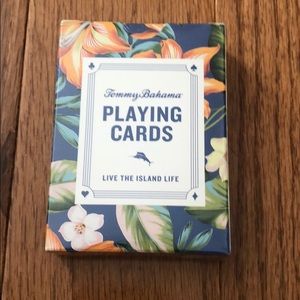 Tommy Bahama Playing Cards